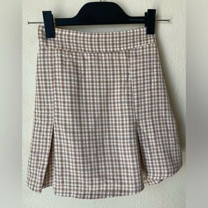 Like New Hyfve Plaid Skort